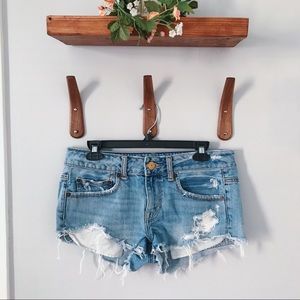 American Eagle jean shorts